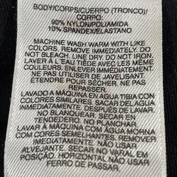 Adidas Climacool Womens Sz M Wide Full Leg Athletic Pants Stretch Black w Pink - Picture 7 of 7